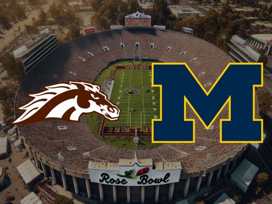 Michigan Wolverines vs. Western Michigan Broncos